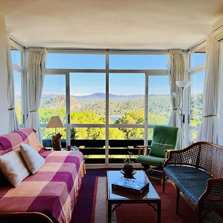 San Martín de Valdeiglesias Acogedor Apartamento Con Bellas Vistas Al Embalse מראה חיצוני תמונה