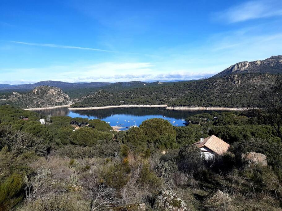 San Martín de Valdeiglesias Acogedor Apartamento Con Bellas Vistas Al Embalse מראה חיצוני תמונה
