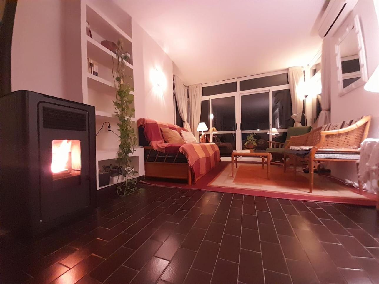 San Martín de Valdeiglesias Acogedor Apartamento Con Bellas Vistas Al Embalse מראה חיצוני תמונה