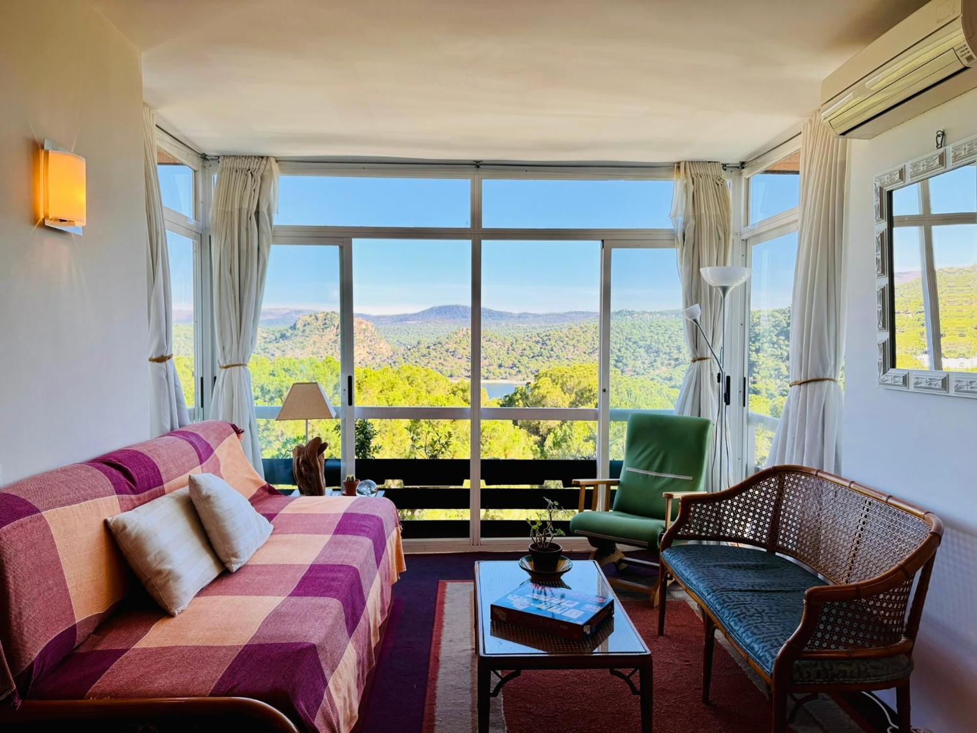 San Martín de Valdeiglesias Acogedor Apartamento Con Bellas Vistas Al Embalse מראה חיצוני תמונה
