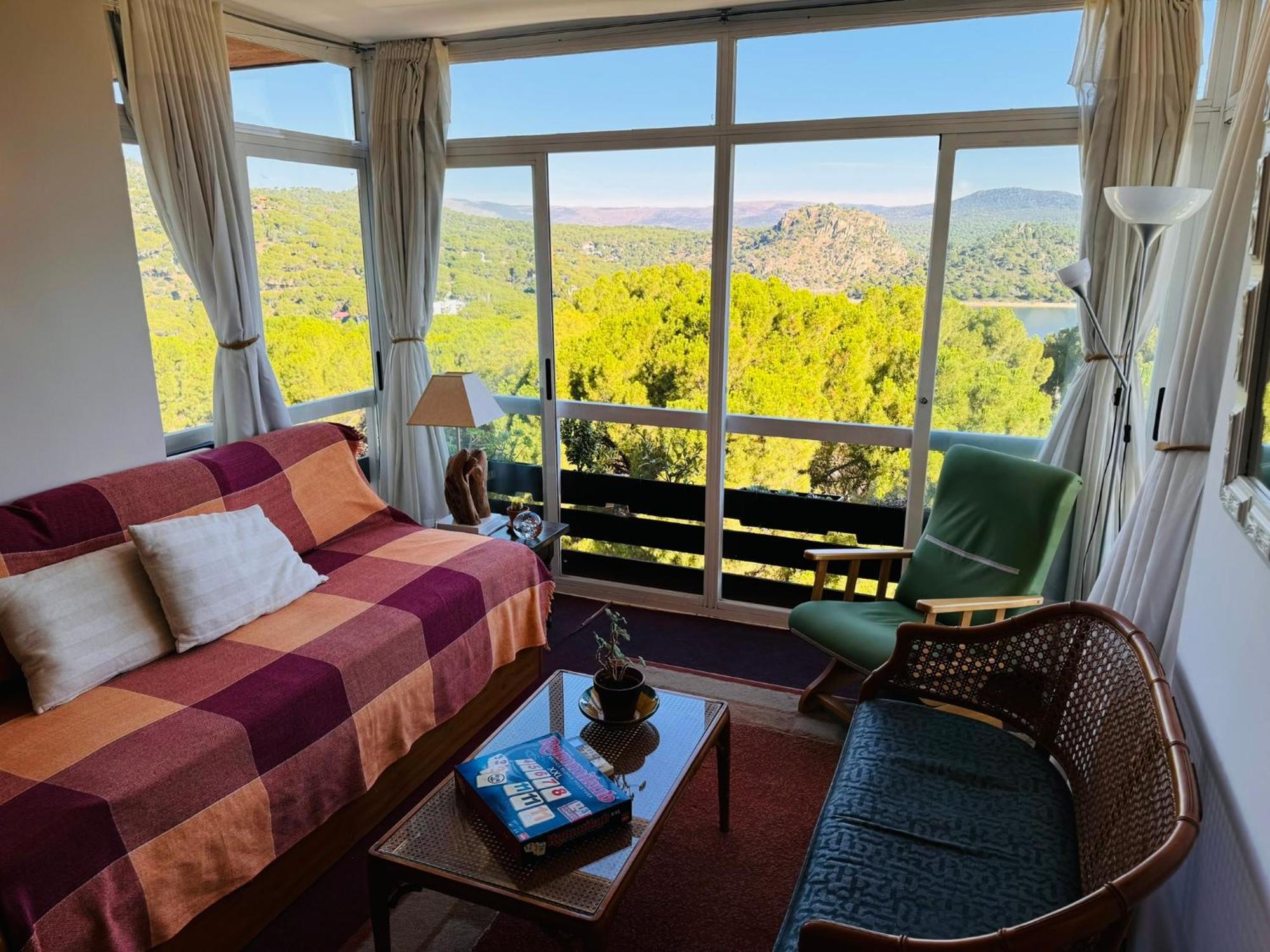 San Martín de Valdeiglesias Acogedor Apartamento Con Bellas Vistas Al Embalse מראה חיצוני תמונה